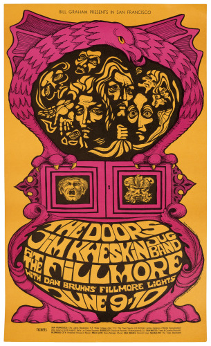 Bill Graham Presents in San Francisco: The Doors / Jim Kweskin Jug Band