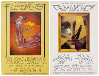 Four Bill Graham Presents in San Francisco posters: January-April, 1971