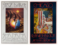 Four Bill Graham Presents in San Francisco posters: January-March, 1970