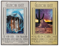 Four Bill Graham Presents in San Francisco posters: July 1969