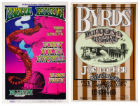Four Bill Graham Presents in San Francisco posters: April-July 1969