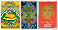 Five Bill Graham Presents in San Francisco posters: December 1968-March 1969