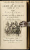 De Armillis Veterum Schedion [with] Antiquitatum Veteris Puerperii Synopsis [with] De Inauribus Veterum Syntagma - 2