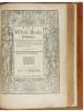The Newe Testament of Our Lord Jesus Christ, Translated out of the Greek by Theo. Beza...Englished by L. Tomson [bound with] The Whole Booke of Psalmes: Collected into English Meeter by Thomas Sternhold, John Hopkins & Others...