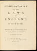 Commentaries on the Laws of England - 2