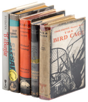 Five volumes of detective fiction