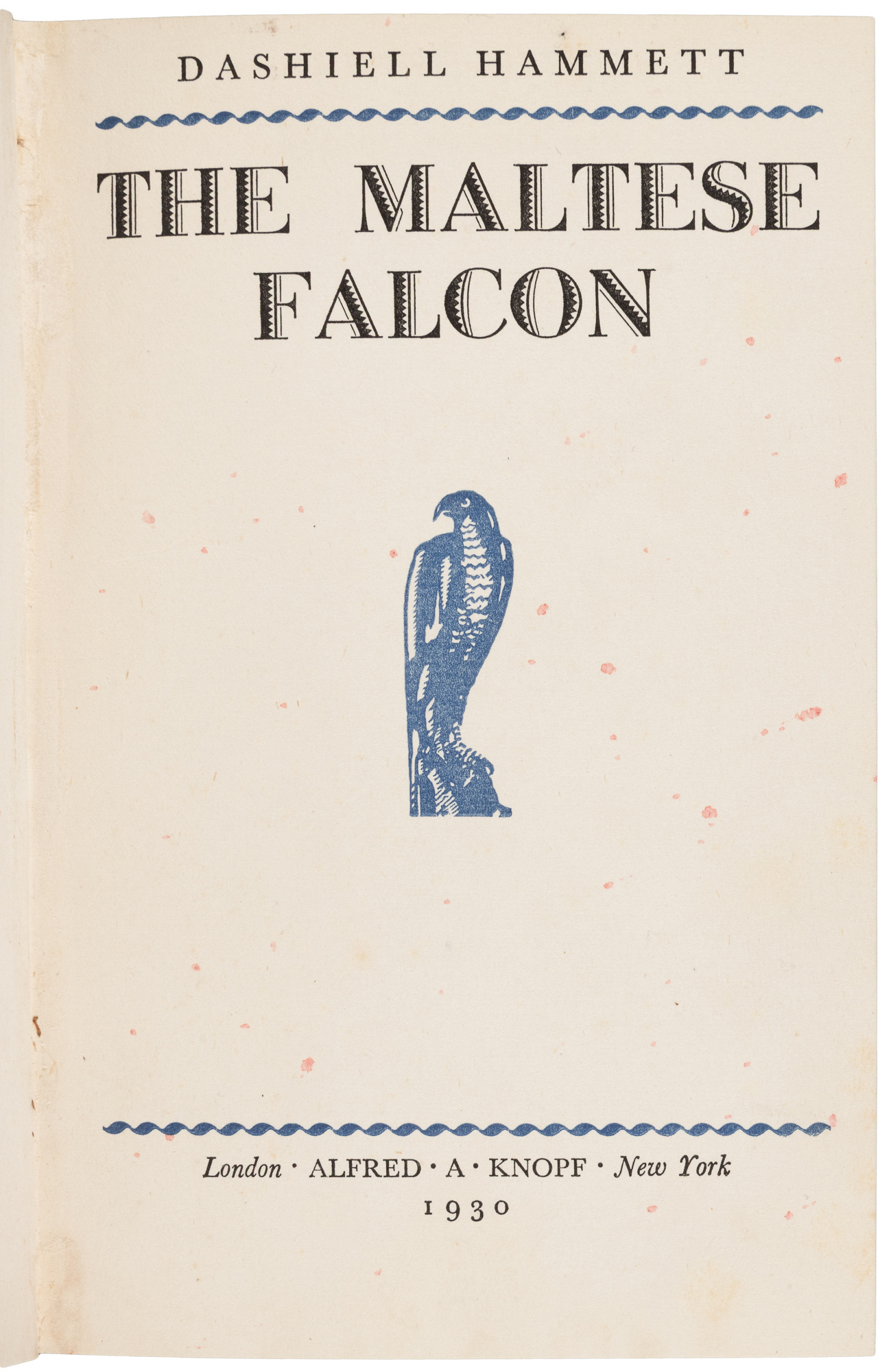 The Maltese Falcon