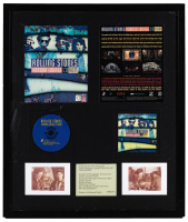 Framed Rolling Stones Voodoo Lounge CD ROM [with] Voodoo Lounge tour jacket