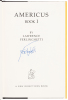 Ferlinghetti Portrait [with] Americus: Book I - 2