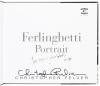 Ferlinghetti Portrait [with] Americus: Book I - 3