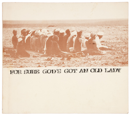 For Sure God's Got an Old Lady: The Graphic Work of Joel Harris ; Words by Richard Rudolph