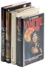 Four volumes featuring vampires