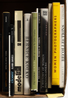 Approx. 13 volumes of photobooks by and about women photographers