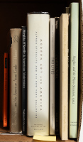 Approx. 9 volumes on the work of Alfred Stieglitz