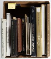 Approx 18 volumes of Edward S. Curtis photography