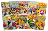 CHALLENGERS OF THE UNKNOWN Nos. 12, 13, 14, 15, 16, 17, 18, 19, 20, 21 * Lot of Ten Comics