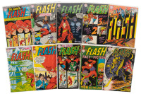 FLASH Nos. 169, 171, 172, 173, 174, 176, 177, 178, 179, 180 * Lot of Ten Comics