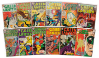 GREEN LANTERN Nos. 29, 30, 31, 37, 38, 42, 43, 48, 50, 51, 57, 60 * Lot of Twelve Comics