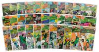 GREEN LANTERN / GREEN ARROW Nos. 90-122 * Lot of 33 Comics