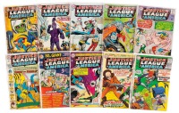 JUSTICE LEAGUE OF AMERICA Nos. 33, 34, 35, 36, 37, 38, 39, 40, 41, 42 * Lot of Ten Comics