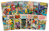 JUSTICE LEAGUE OF AMERICA Nos. 68, 69, 70, 71, 72, 73, 74, 75, 76, 77, 78, 79, 80, 81, 82 * Lot of 15 Comics