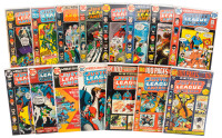 JUSTICE LEAGUE OF AMERICA Nos. 98, 99, 100, 101, 102, 103, 104, 105, 105, 107, 108, 109, 110, 111, 112 * Lot of 15 Comics