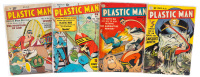 PLASTIC MAN Nos. 23, 28, 32, 34 * Lot of Four Comics
