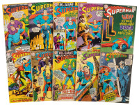 SUPERMAN Nos. 200, 201, 202, 203, 204, 205, 206, 207, 208, 209 * Lot of 10 Comics