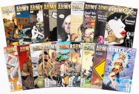 Vertigo limited series including Tom Strong, Doom Patrol, Army@Love