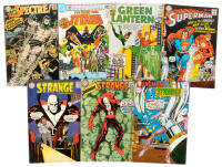DEADMAN, GREEN LANTERN, SPECTRE, SUPERMAN, TEEN TITANS * Lot of Seven DC Semi-Keys