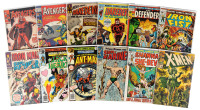 AVENGERS, DAREDEVIL, DEFENDERS, IRON FIST, IRON MAN, X-MEN, Etc. * Lot of 12 Marvel Semi-Keys