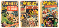 AVENGERS Nos. 3, 5 and 7 * Lot of Three Comics