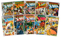 X-MEN Nos. 108, 109, 110, 111, 112, 113, 114, 115, 116, 117 * Lot of Ten Comics