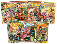 X-MEN Nos. 98, 102, 103, 104, 105, 106, 107 * Lot of Seven Comics