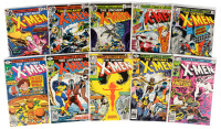 X-MEN Nos. 118, 119, 120, 121, 122, 123, 124, 125, 126, 127 * Lot of Ten Comics