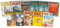MAD Nos. 25 (White Mountain Pedigree), 26, 27, 28 (Two Copies), 29, 32, 34, 35 [and] Two Specials * Lot of 11 Magazines