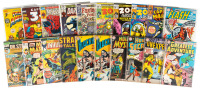 MARVEL, DC and HARVEY: Lot of 39 Comics