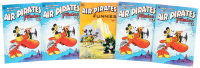 AIR PIRATES Nos. 1 (Four Copies) and 2 * Lot of Five High-Grade Comix