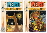 WEIRD SCIENCE-FANTASY Nos. 24 and 27 * Lot of Two Comics