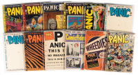 PANIC Nos. 1, 2, 3, 4, 5, 6 (2 Copies), 7, 8, 9, 11, 12 * Lot of 12 Comics
