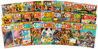 CONAN THE BARBARIAN Nos. 1-11, 12 (2 copies), 13-24, 37 [and] KING-SIZE CONAN No. 1
