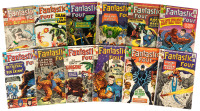 FANTASTIC FOUR Nos. 33, 35, 37, 39, 40, 41, 42, 43, 44, 45, 46, 47 * Lot of 12 Comics