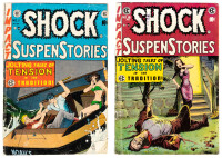 SHOCK SUSPENSTORIES Nos. 11 and 18 * Lot of Two Comics