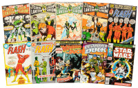 GREEN LANTERN Nos. 84, 85, 86, 89 [and] STAR WARS No. 1 [and] HOWARD THE DUCK No. 1 [and] FLASH Nos. 217, 218, 219 * Lot of Ten Comics