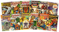FANTASTIC FOUR Nos. 50, 51, 53, 54, 55, 56, 57, 58, 59, 60, 62, 63 * Lot of 12 Comics