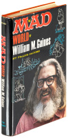 [Frank Jacobs] The MAD World of William M. Gaines * SIGNED by BILL GAINES