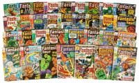 FANTASTIC FOUR Nos. 79-104, 108, 111, 112 [and] SPECIALS/ANNUALS Nos. 4-7 * Lot of 34 Comics