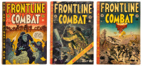 FRONTLINE COMBAT Nos. 6, 12, 13 * Burns Brothers Undercopies