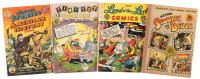 PICTURE STORIES FROM AMERICAN HISTORY * PICTURE STORIES FROM THE BIBLE * LAND OF THE LOST * TINY TOT COMICS * Lot of Four Comics