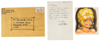 [Original Comic Art] WILL ELDER * Little Annie Fanny * With Handwritten Letter